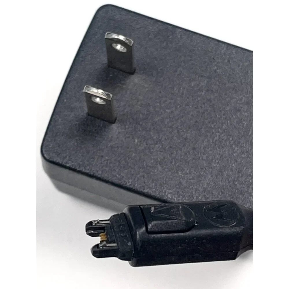 OEM Motorola SPN4992A AC Power Supply Wall Adapter 5.9V 350mA Black PLM4992A EUC